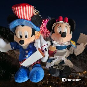 Disney Theme Park Edition‎ USA Mickey & Minnie Set